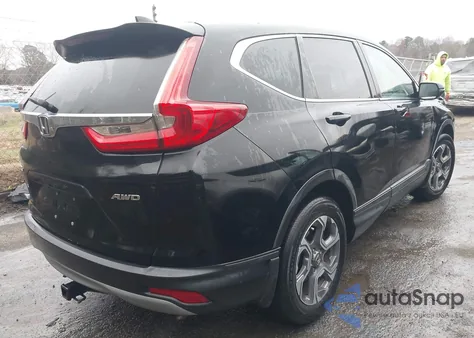 2018 Honda Cr-V Ex-L/Ex-L Navi from USA, damaged, VIN 7FARW2H82JE025193